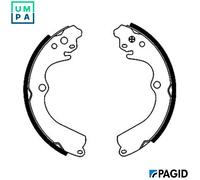 BRAKE SHOE SET H8675N FOR SUBARU LEGACY/II FORESTER IMPREZA /EMPIEJ22 2.2L 4cyl
