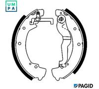 PAGID H8705N Brake Shoe Set