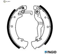 PAGID H8705N Brake Shoe Set