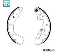 BRAKE SHOE SET H8710N FOR OPEL TIGRA CORSA/TR/Hatchback/Van ASTRA 1.0L 3cyl 1.5L