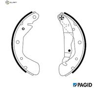 BRAKE SHOE SET H8710N FOR OPEL TIGRA CORSA/TR/Hatchback/Van ASTRA 1.0L 3cyl 1.5L