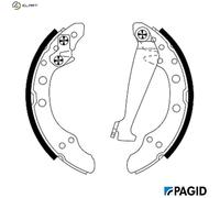 PAGID H8720N Brake Shoe Set