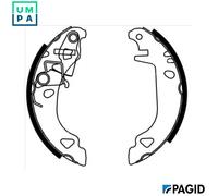 BRAKE SHOE SET H8805N FOR FIAT BRAVO BRAVA PUNTO/Convertible/Van LANCIA 1.7L Y