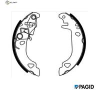 BRAKE SHOE SET H8805N FOR FIAT BRAVO BRAVA PUNTO/Convertible/Van LANCIA 1.7L Y
