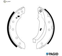 BRAKE SHOE SET H8900N FOR RENAULT CLIO/II/Hatchback/Van/SYMBOL LOGAN TWINGO 1.8L