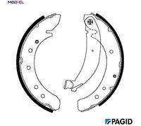 PAGID H8925N Brake Shoe Set