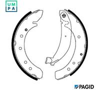 PAGID H8925N Brake Shoe Set