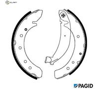 PAGID H8925N Brake Shoe Set