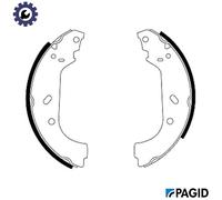 PAGID H8950N Brake Shoe Set