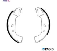 PAGID H8950N Brake Shoe Set