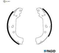 PAGID H8950N Brake Shoe Set