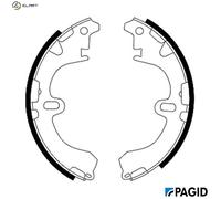 PAGID H8970N Brake Shoe Set
