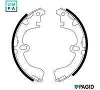 PAGID H8970N Brake Shoe Set