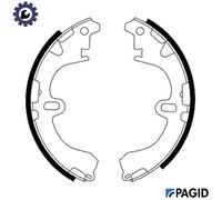 PAGID H8970N Brake Shoe Set