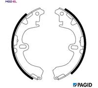 PAGID H8970N Brake Shoe Set