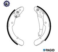 PAGID H8985N Brake Shoe Set