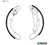 PAGID H8985N Brake Shoe Set
