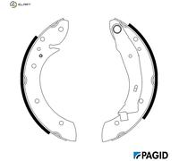 BRAKE SHOE SET H9000N FOR PEUGEOT PARTNER/Box/Body/MPV/ORIGIN/TEPEE CITROËN