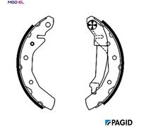 PAGID H9015N Brake Shoe Set