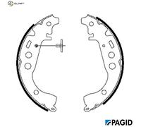 BRAKE SHOE SET H9035N FOR TOYOTA YARIS/Hatchback/Van/VERSO/VAN/VIOS IQ CELICA