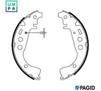 BRAKE SHOE SET H9035N FOR TOYOTA YARIS/Hatchback/Van/VERSO/VAN/VIOS IQ CELICA