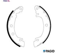 BRAKE SHOE SET H9110N FOR RENAULT MEGANE/I/Hatchback/Van/Classic/Coach 1.8L 4cyl
