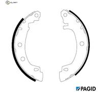 BRAKE SHOE SET H9110N FOR RENAULT MEGANE/I/Hatchback/Van/Classic/Coach 1.8L 4cyl