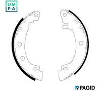 PAGID H9110N Brake Shoe Set