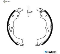 PAGID H9295N Brake Shoe Set