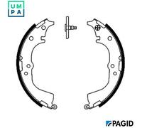 PAGID H9295N Brake Shoe Set
