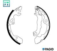 PAGID H9320N Brake Shoe Set