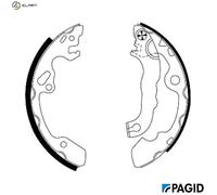 PAGID H9320N Brake Shoe Set