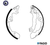 BRAKE SHOE SET H9320N FOR FORD FOCUS/I/Van/Turnier EDDC/EDDB/EDDD/EDDF 2.0L 4cyl