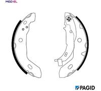 BRAKE SHOE SET H9330N FOR MERCEDES-BENZ M 166.940 1.4L OM668.942/940/941 1.7L