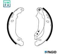 PAGID H9335N Brake Shoe Set