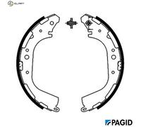 PAGID H9400N Brake Shoe Set