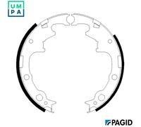 PAGID H9415N Brake Shoe Set