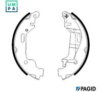 PAGID H9475N Brake Shoe Set