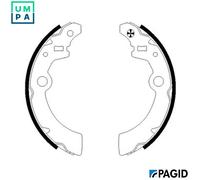 BRAKE SHOE SET H9500N FOR SUZUKI M13A 1.3L G13BB 1.3L F10DNNF10D 1.1L 4cyl