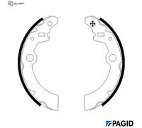 PAGID H9500N Brake Shoe Set