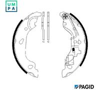 BRAKE SHOE SET H9570N FOR ZASTAVA FIAT PUNTO/Hatchback/Van 188 A4.000 1.2L 10
