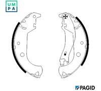BRAKE SHOE SET H9585N FOR CADILLAC FIAT DOBLO/MPV/Box/Body/MPV LA3 3.2L 6cyl CTS