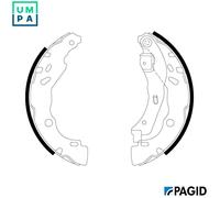 BRAKE SHOE SET H9600N FOR RENAULT CLIO/IV/Hatchback/Van/II/Grandtour/SYMBOL 3cyl