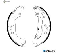 PAGID H9660N Brake Shoe Set
