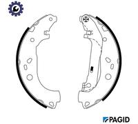 BRAKE SHOE SET H9660N FOR FORD EYPD/EYPA/EYPC/EYPB 1.8L RWPC/RWPD/RWPB 1.8L