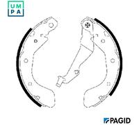BRAKE SHOE SET H9715N FOR DAEWOO CHEVROLET AVEO/KALOS/Hatchback SPARK OPEL