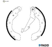 BRAKE SHOE SET H9715N FOR DAEWOO CHEVROLET AVEO/KALOS/Hatchback SPARK OPEL