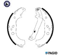 BRAKE SHOE SET H9835N FOR FORD FOCUS/II/Van/Turnier QQDB/QQDA/Q7DAKKDA 1.8L 4cyl
