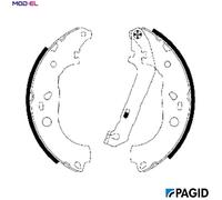 BRAKE SHOE SET H9835N FOR FORD FOCUS/II/Van/Turnier QQDB/QQDA/Q7DAKKDA 1.8L 4cyl