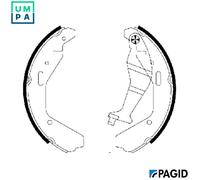 PAGID H9850N Brake Shoe Set